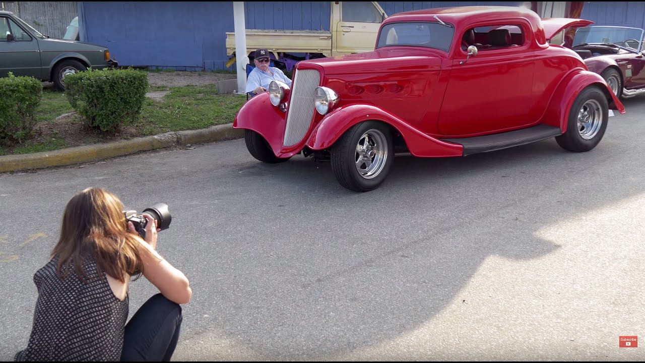 Советы по фотосъемке на автосалоне