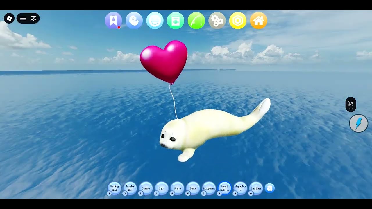 Be A Silly Seal