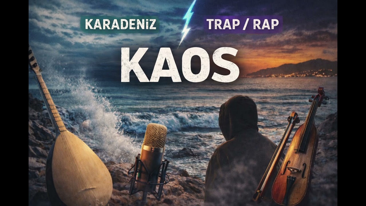 Kaos – Karadeniz x Rap | Kemençe & Trap Rap Mix| alberitma söz
