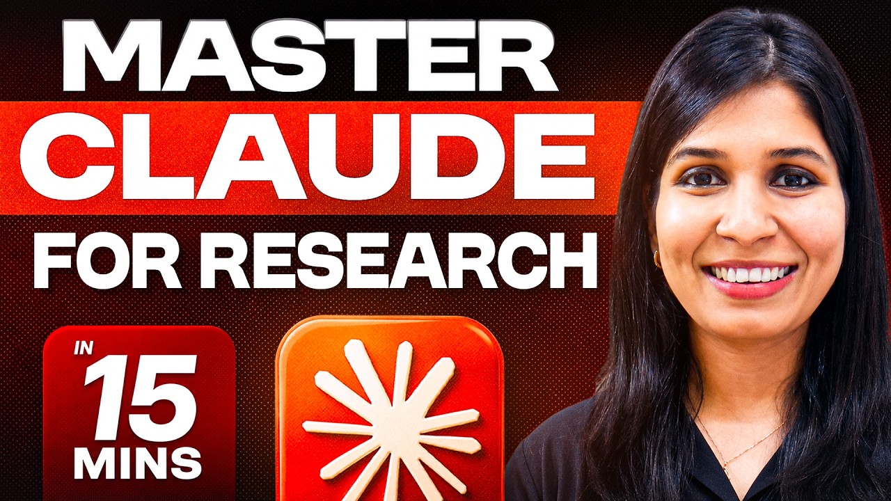 Master Claude for Researchers | Step-by-step Tutorial