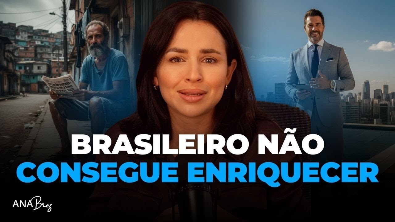 Por que alguns brasileiros ficam ricos e outros não?