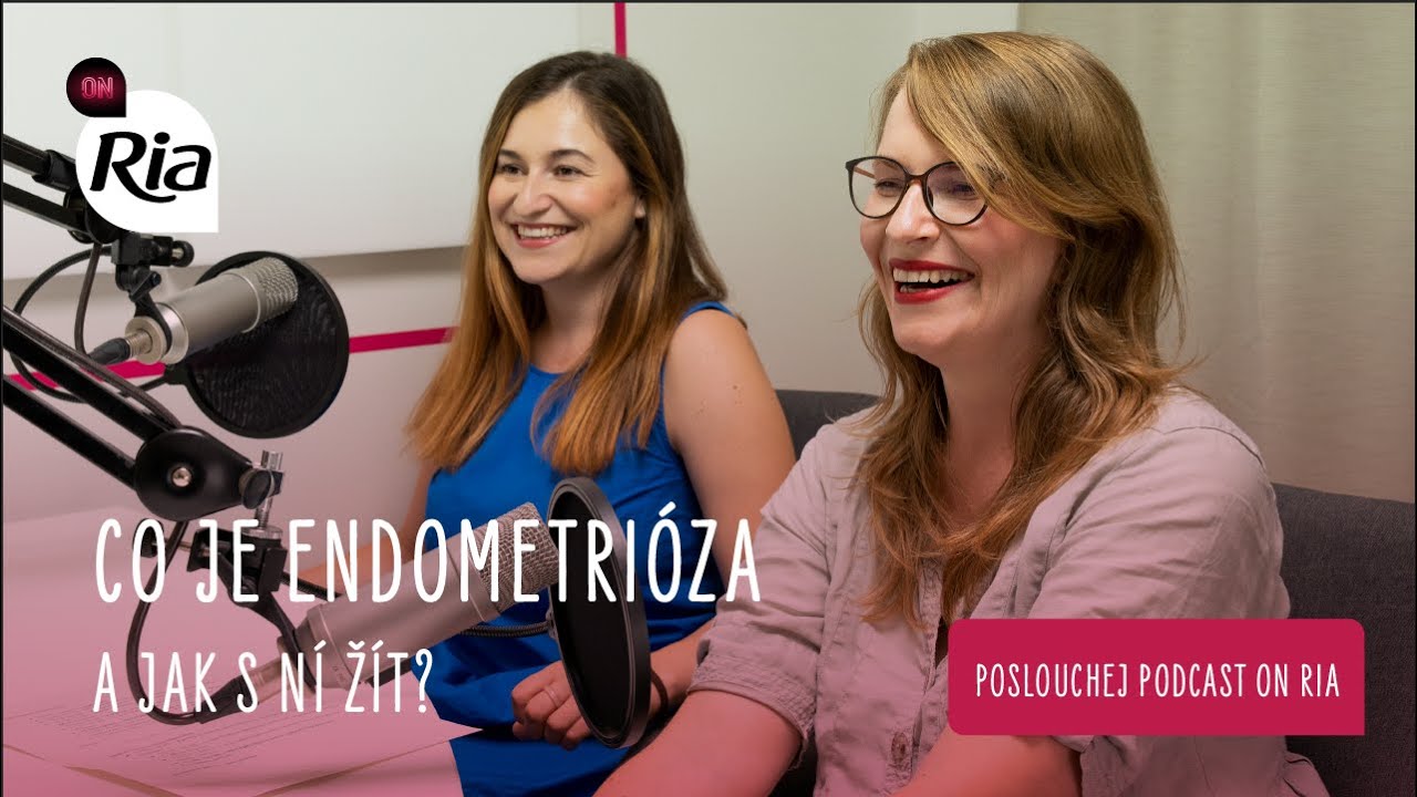 Podcast OnRia | #4 Menstruace a endometrióza