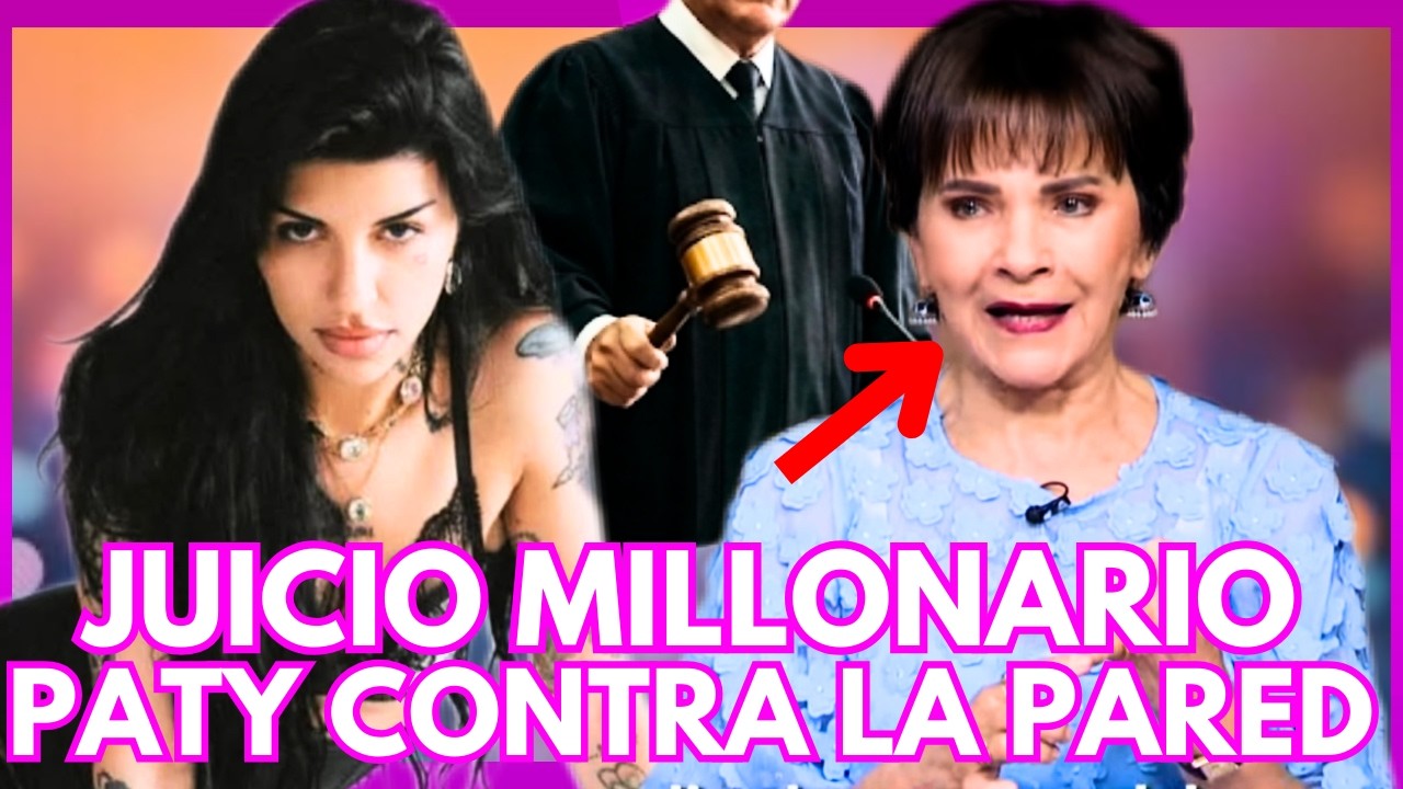 ¡CAZZU NO SE CALLA! JUICIO MILLONARIO CONTRA PATI CHAPOY POR ATAQUES