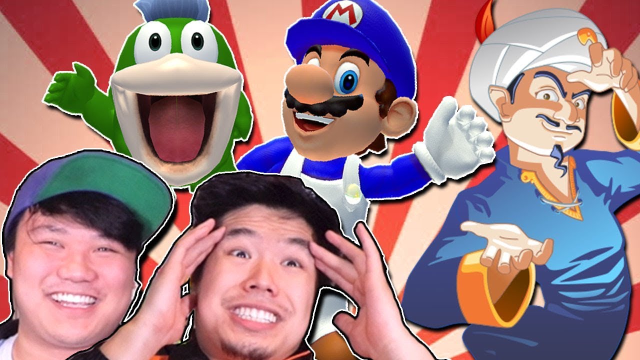 Can He Guess Our SMG4 Characters!? [Akinator] | Glitch Productions