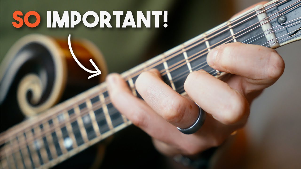 Unlocking the Mandolin Chop Chord