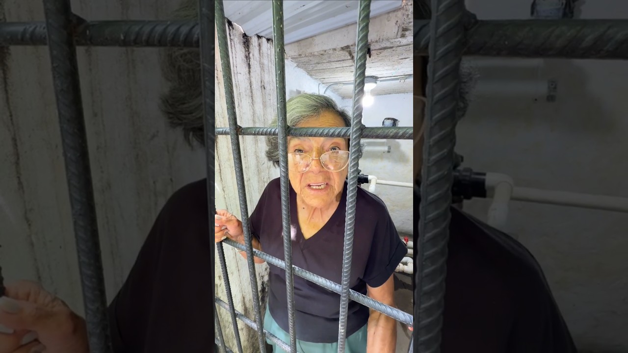 La abuela falsa 👵🏼❌