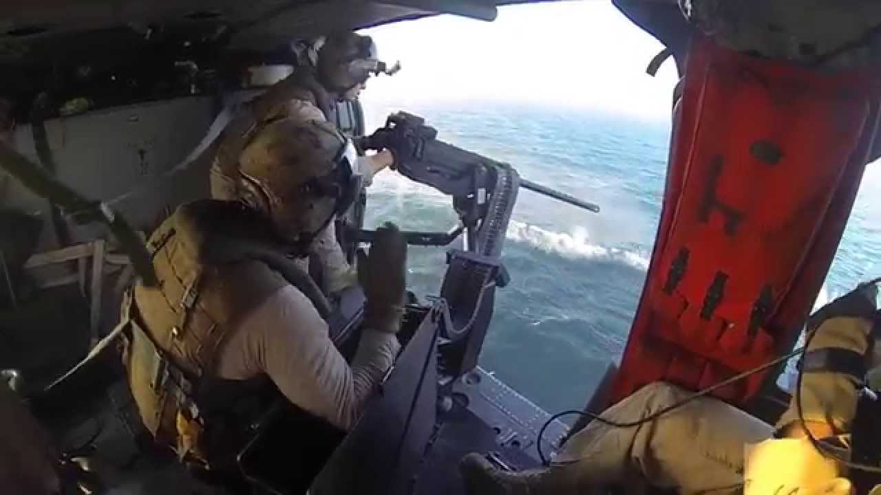 Life as a Naval Aircrewman at HSC-26