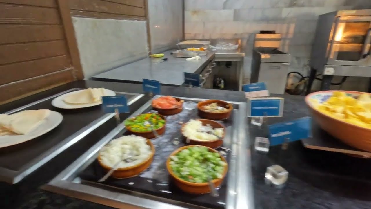 Blue Waters and Hideaway Montego Bay, Jamaica - Resort Buffet