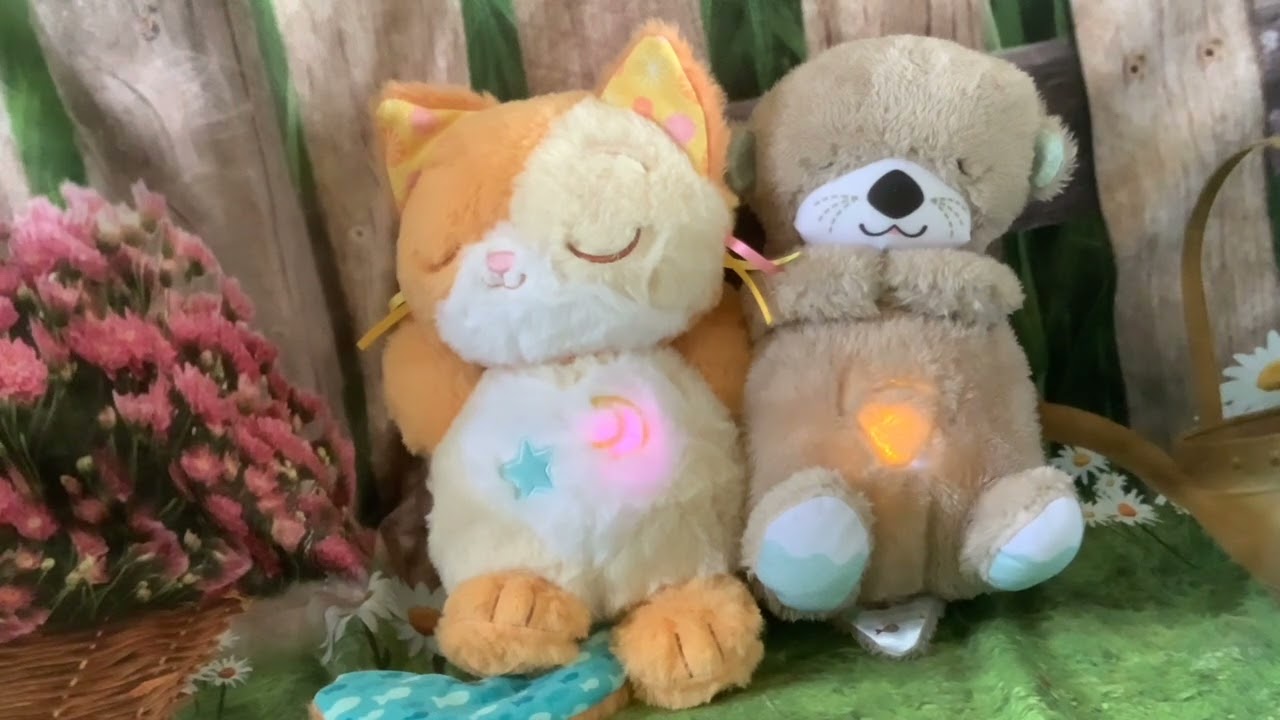 The Real “Relief Otter” Fisher-Price Soothe 'n' Snuggle Otter & Vtech Soothing Kitten Comparison