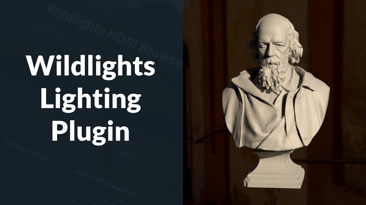 This Lighting Plugin for Houdini Is Awesome | Wildlights