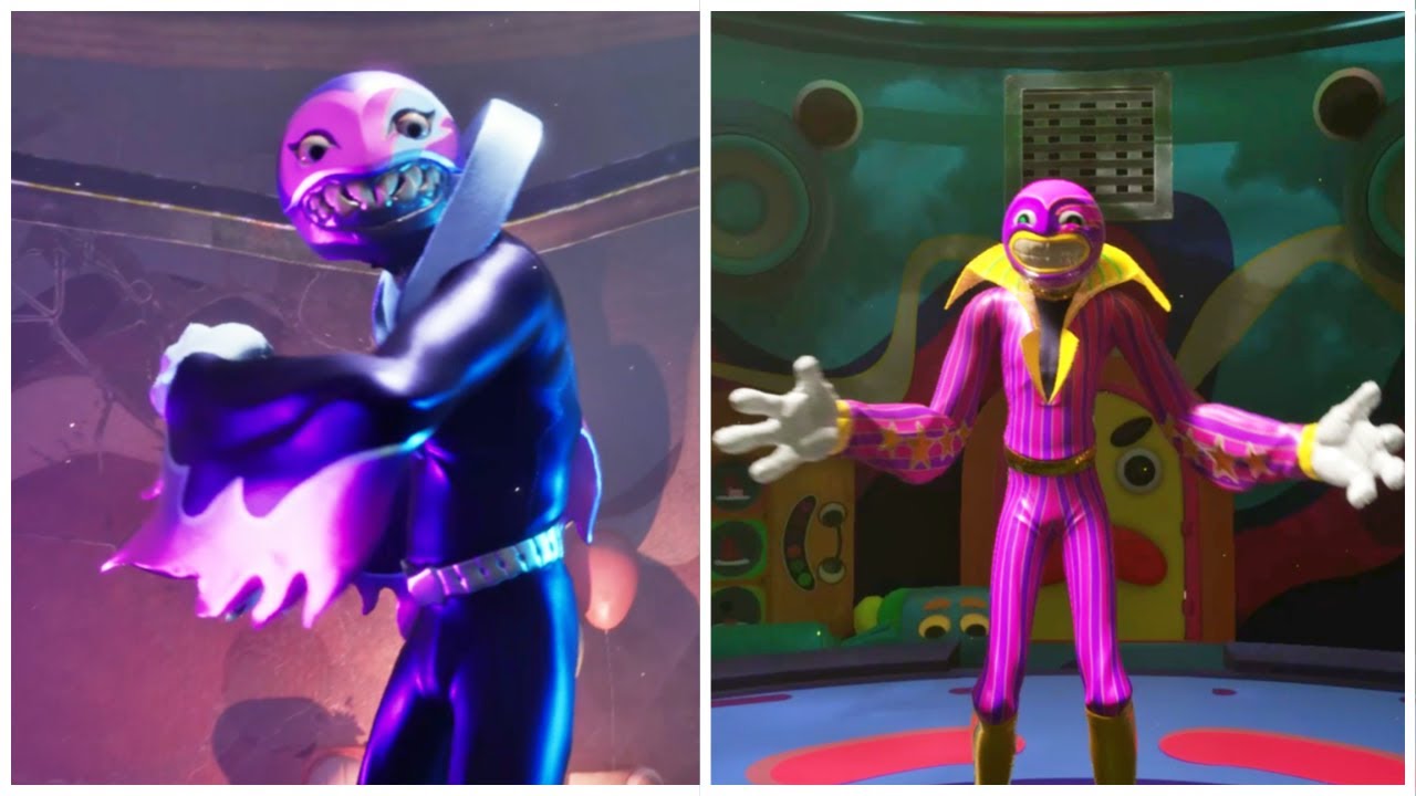 JOYVILLE 2 - The Star Boss Jumpscares & Death