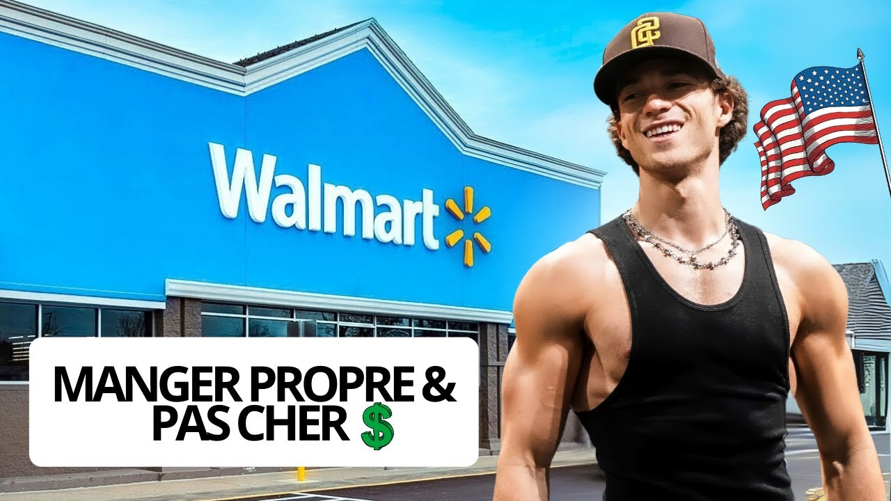 MANGER PROPRE aux &Eacute;TATS-UNIS pour pas cher et rester SHREDD