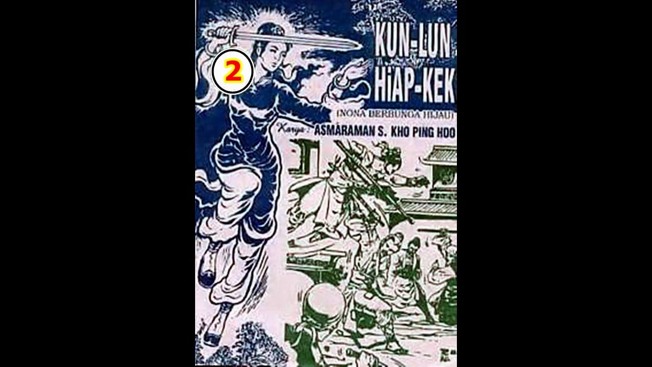 Seri Cerita Silat NONA BERBUNGA HIJAU JILID 2 TAMAT