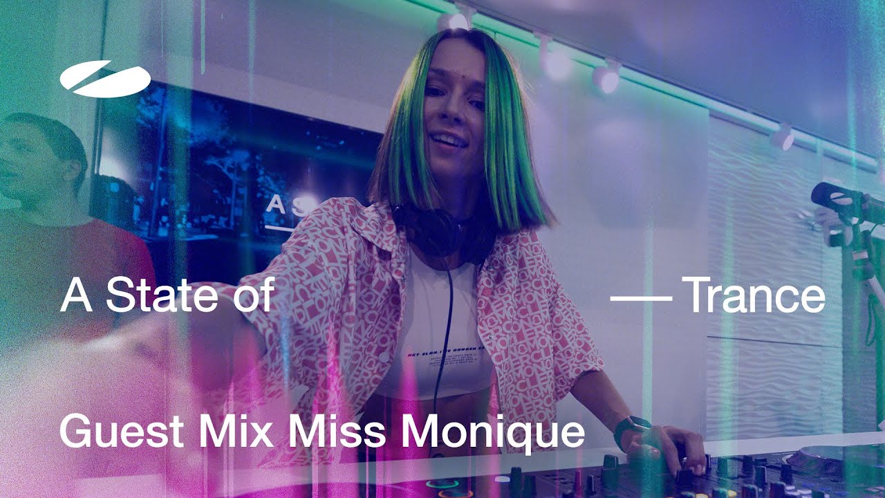 Miss Monique - A State Of Trance Episode 1195 [ADE Special] Guest Mix
