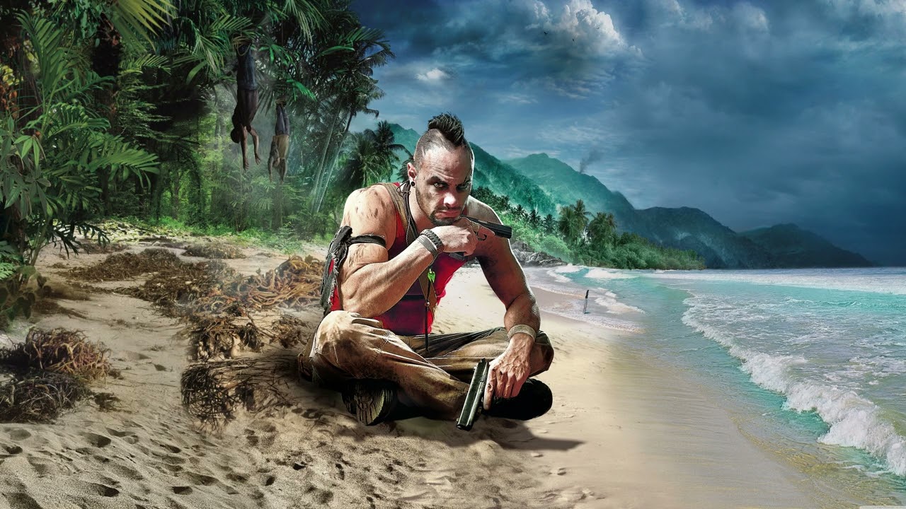 Far Cry 3 Composed Track (What you hear when you're disguised as one of Hoyt's Privateers)