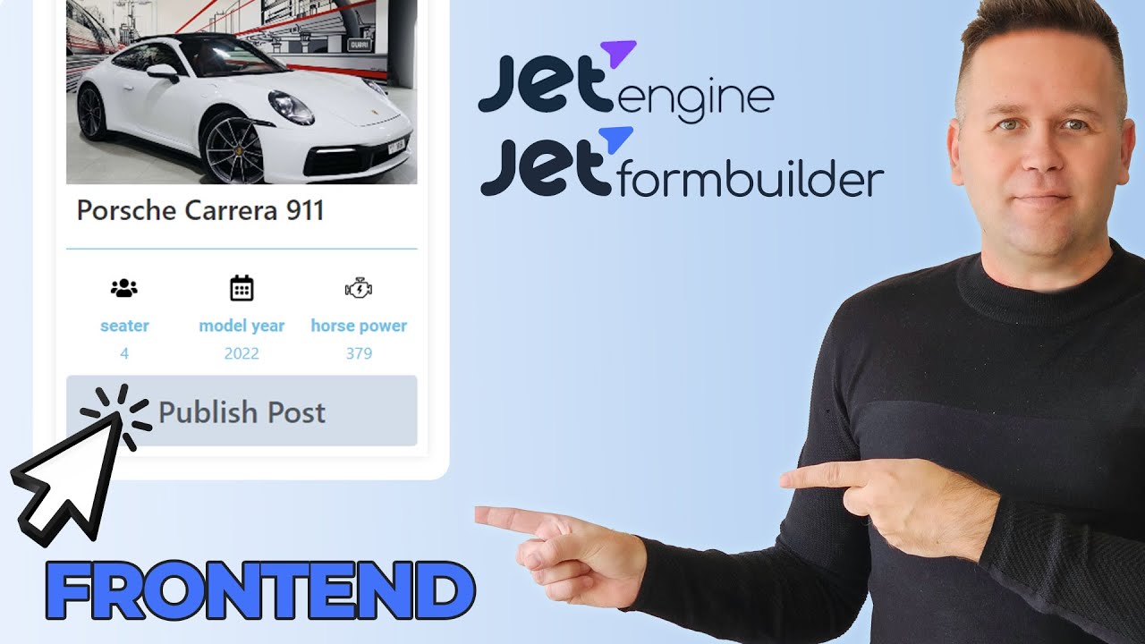 How To Publish Posts From The Frontend In Wordpress(jetengine, jet form builder)