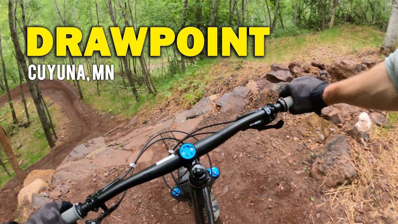 Drawpoint - Cuyuna, MN - Mountain Biking