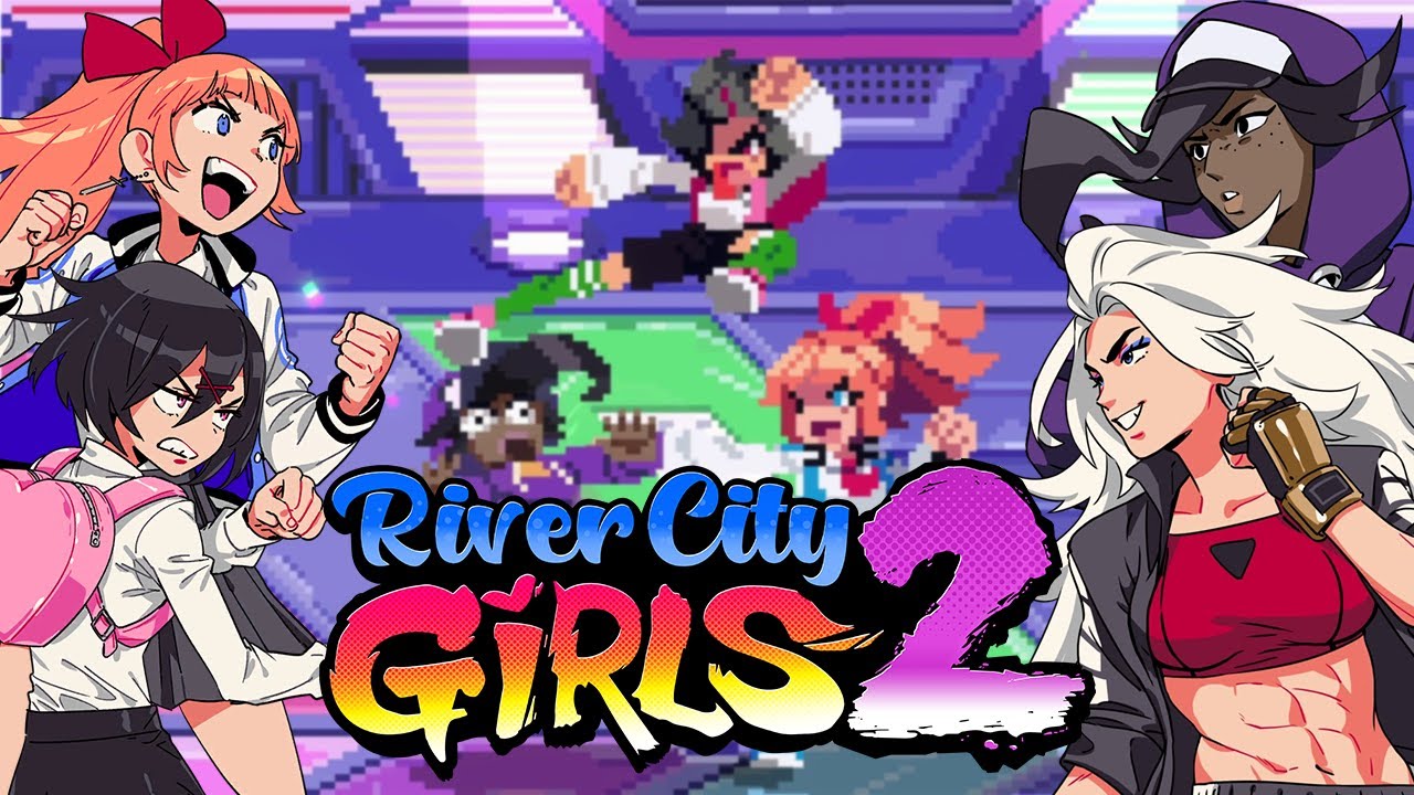 Обзор River City Girls 2. Теперь с двойкой в названии...