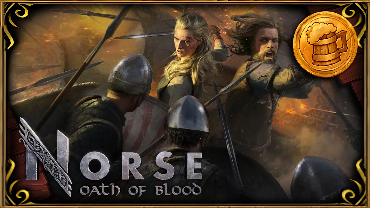 Norse: Oath of Blood (#3) Прохождение | Максимальная сложность | Скол!