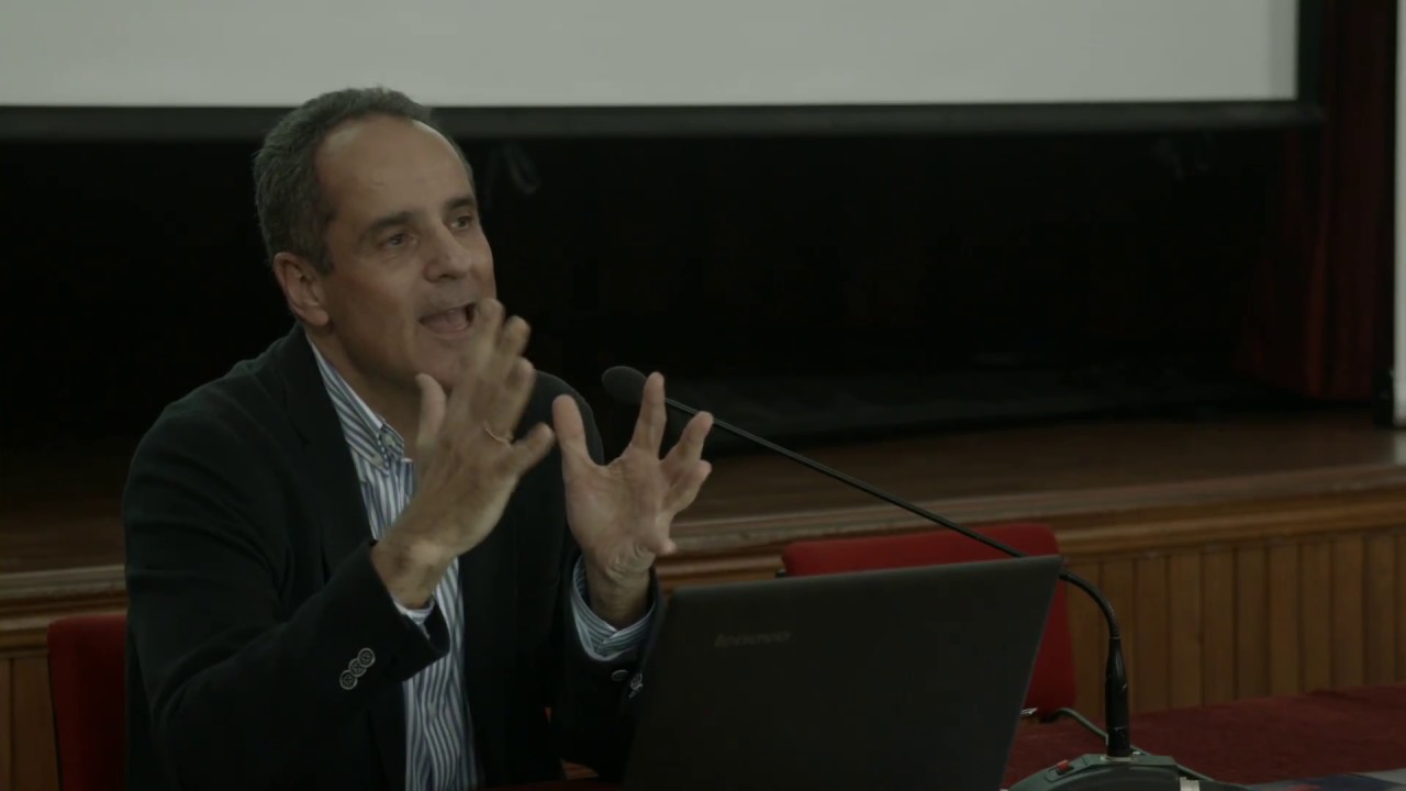 #Jornadas de memoria.  Ponencia Jose Antonio Lorente, experto en ADN