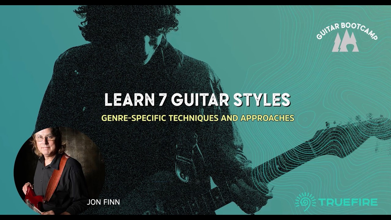 7 Different Guitar Styles By Genre With Jon Finn | Guitar Bootcamp | TrueFire