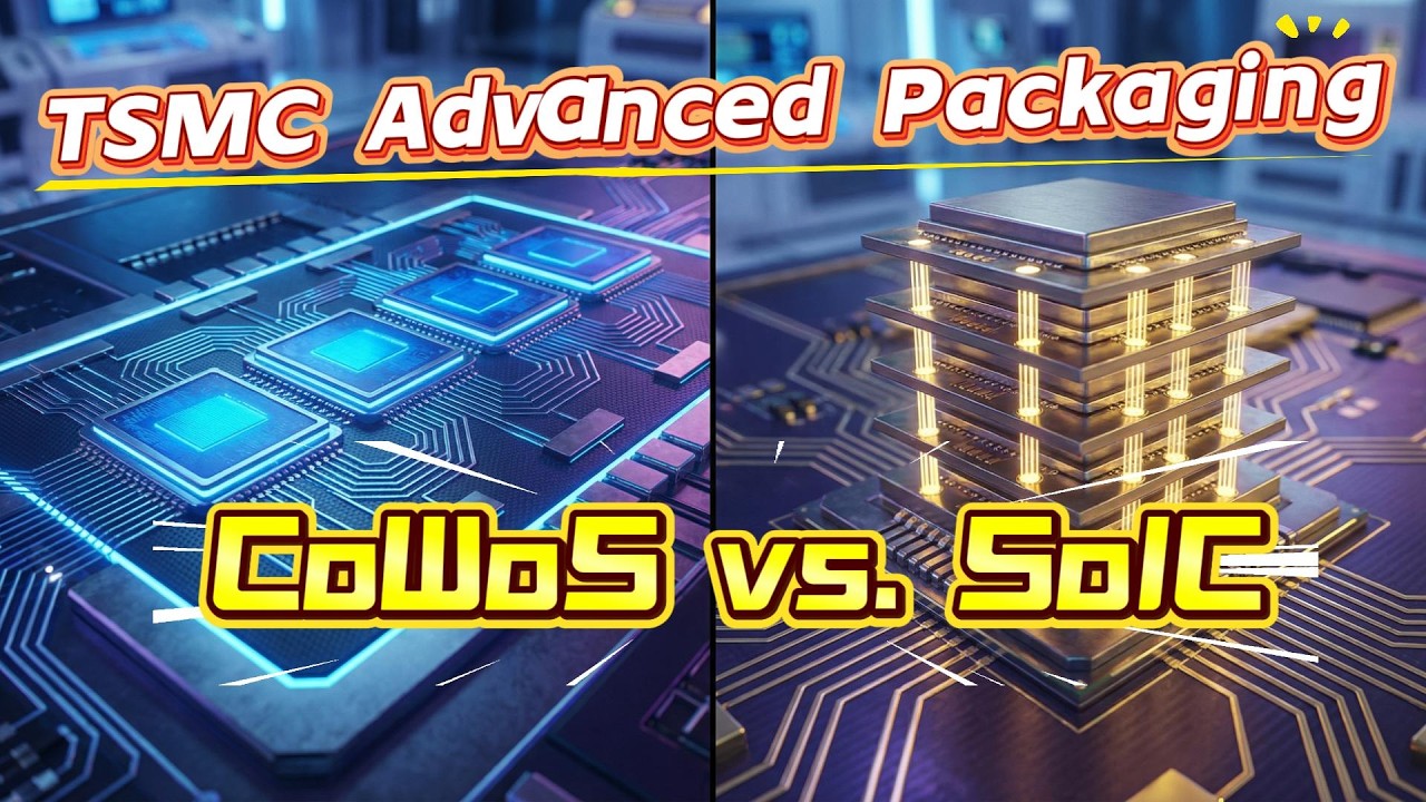 Beyond CoWoS: Why TSMC's SoIC is the Real Future of Chips