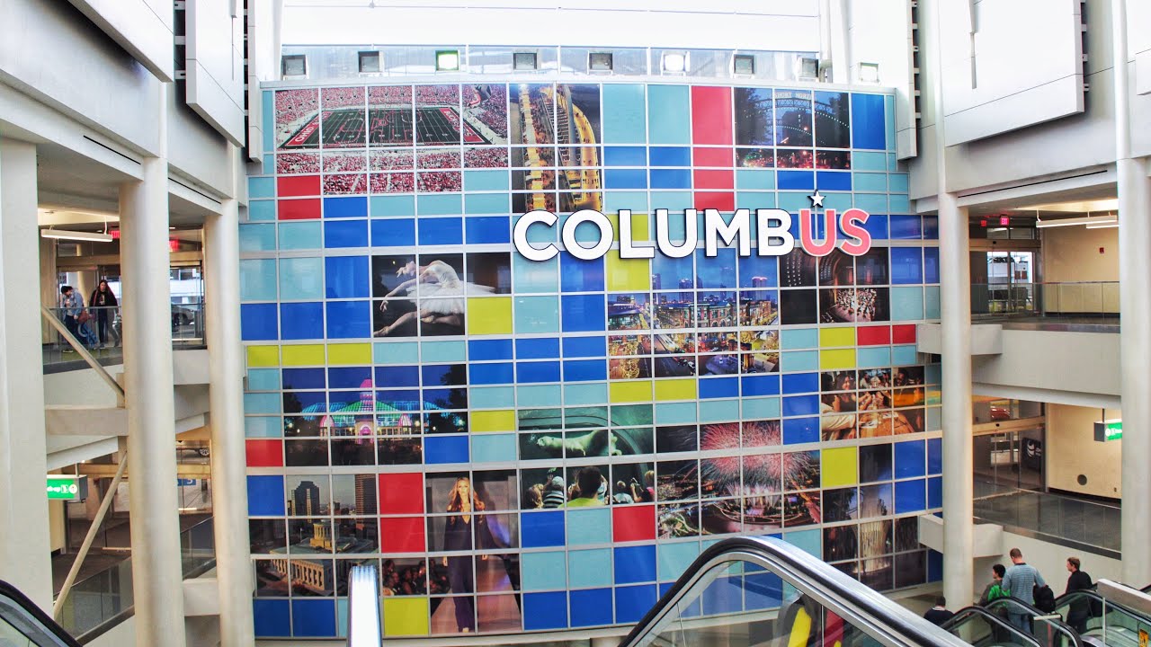 Take Off from Columbus (CMH) » Southwest Airlines WN 2403