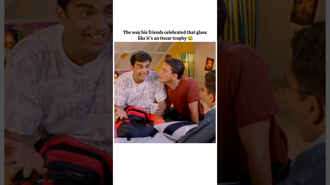 his friend's reaction is priceless 😂 #rmadhavan #shortsfeed #shorts