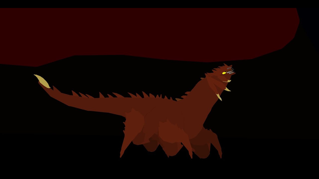 Godzilla vs Destroyah - the birth of Destroyah