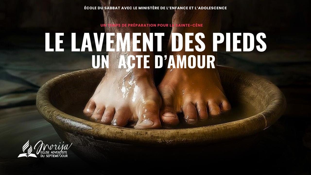 SABBAT EN DIRECT - LE LAVEMENT DES PIEDS UN ACTE D'AMOUR 27/09/2025