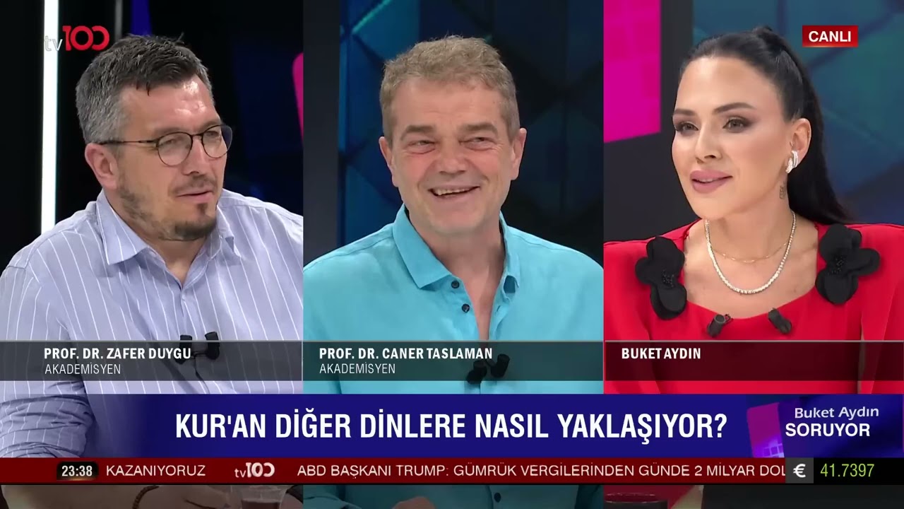 Hz. İsa Neden ve Nasıl Tanrılaştırıldı? Buket Aydın Soruyor | Caner Taslaman | Zafer Duygu