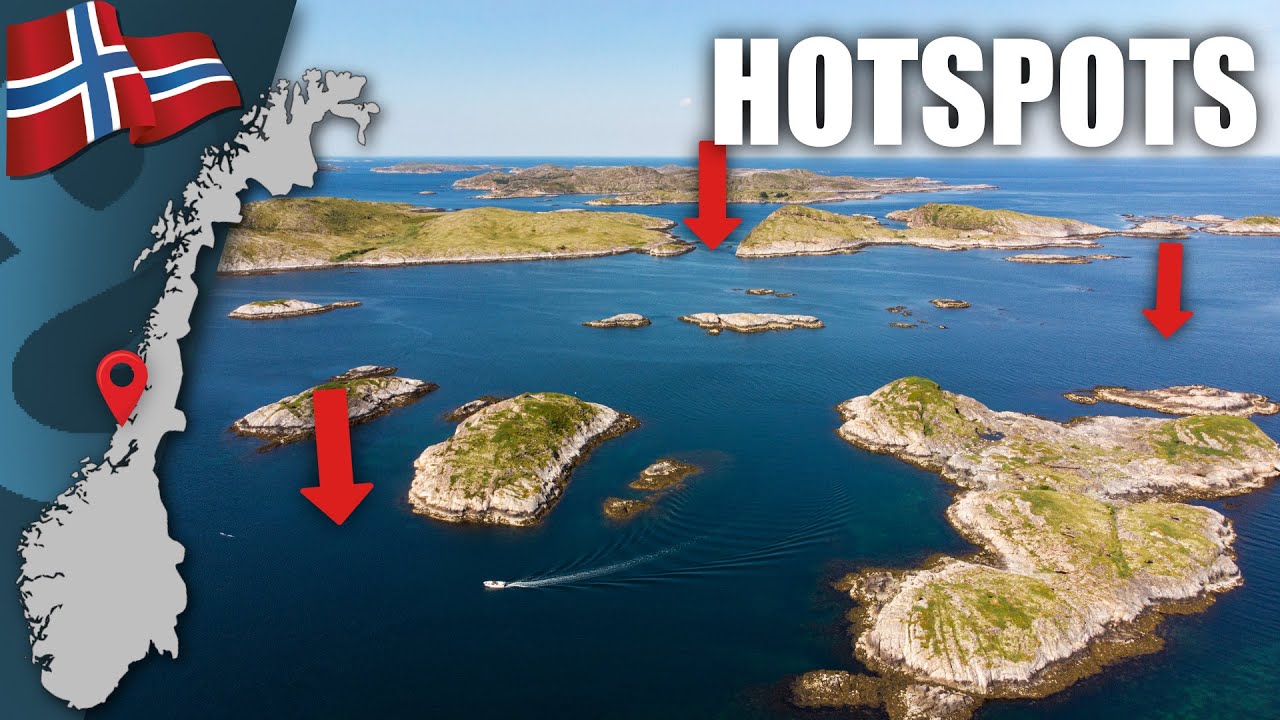 So fängt man in den Schären / Dorsch und Pollack in Mittelnorwegen 🇳🇴