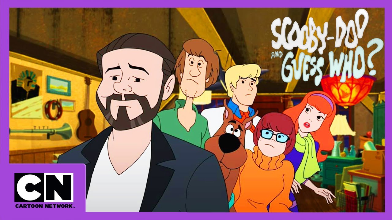 Scooby Doo și cine crezi tu? | Pisica bântuită | Cartoon Network