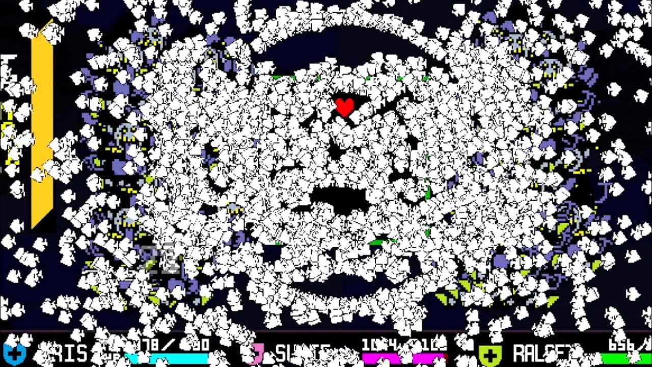 VS. 100 JEVILS (Deltarune)