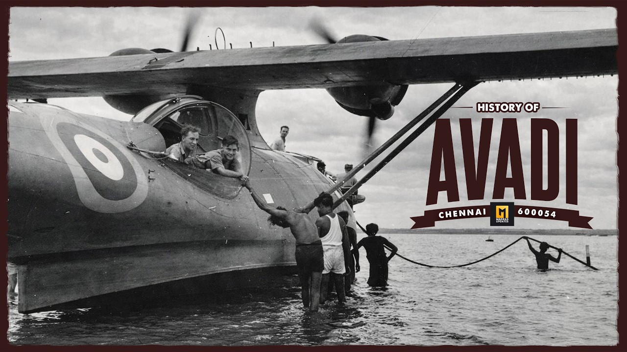 Avadi: The Military Powerhouse & The Historic 1955 Congress Meet | Madras Updates | Pincode Series