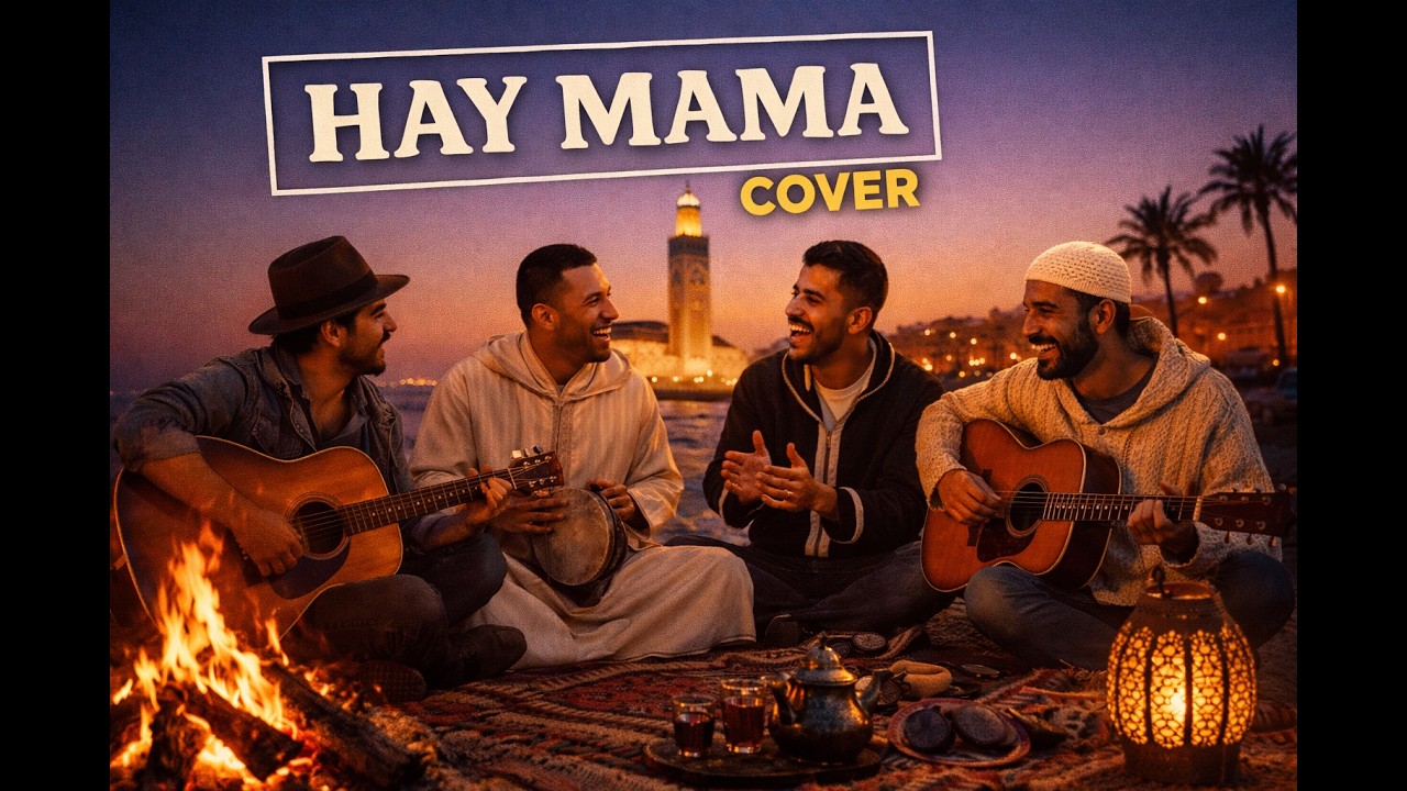 Hay Mama - هاي ماما | Cover خطيير 🎸🔥| Nostalgia
