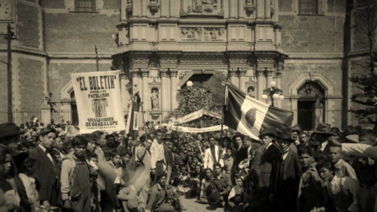 1921 Atentado con bomba contra la Virgen de Guadalupe