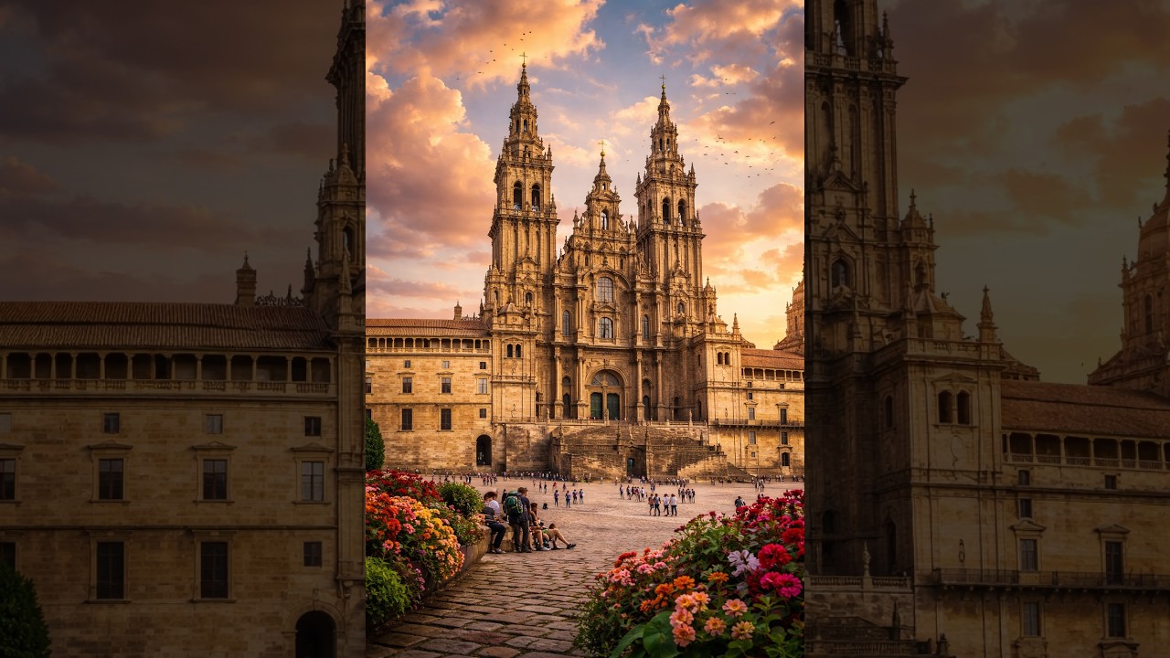 Catedral de Compostela de Santiago