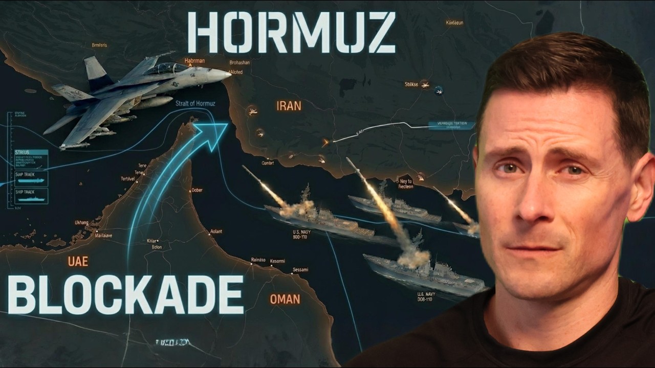 U.S. Naval Blockade of Strait of Hormuz Is Legitimately INSANE