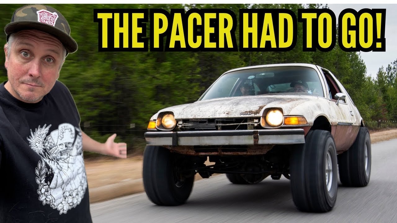 4x4 AMC Pacer: Motortrend build I Gave away!