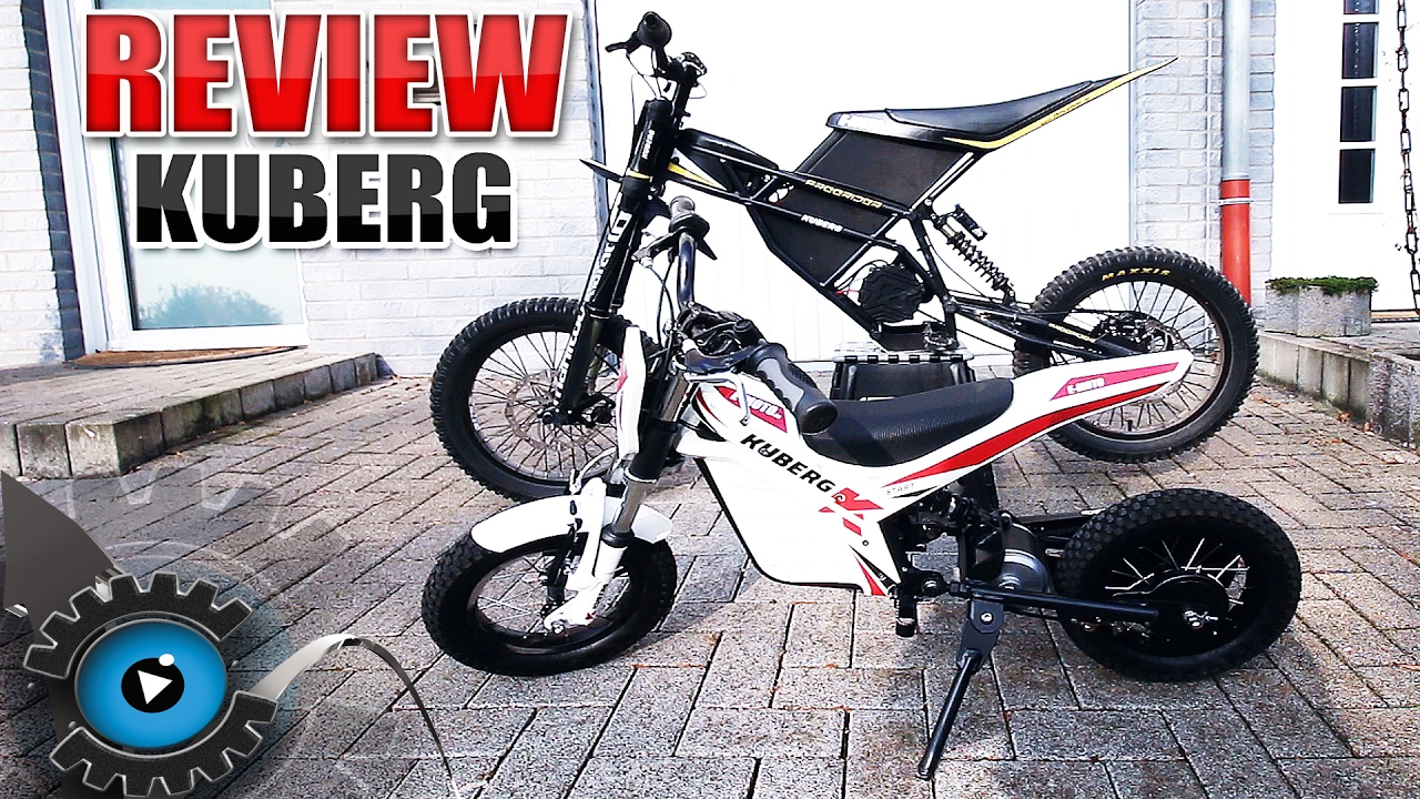 🚴DIE KRASSESTEN KINDERMOTORRÄDER🚴 KUBERG FREERIDER REVIEW - TEST [DEUTSCH/GERMAN]