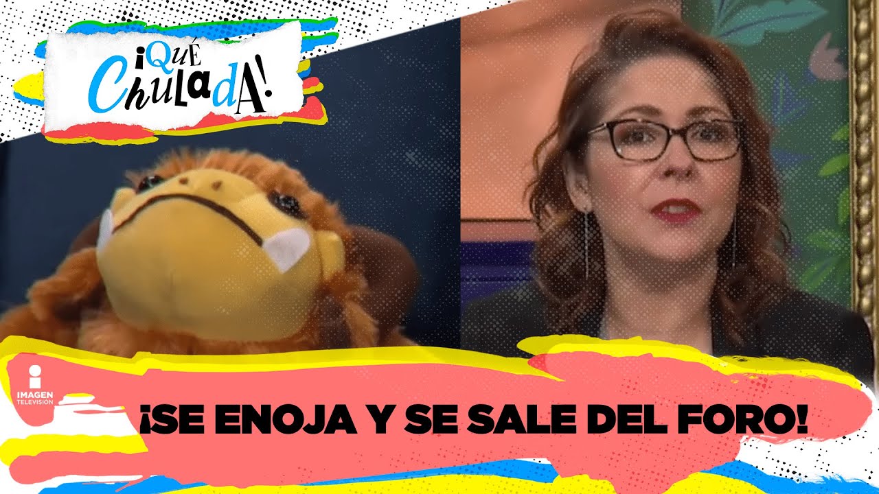 Mariana H se sale del foro al oír 'La Calle de las Sirenas' | Qué Chulada