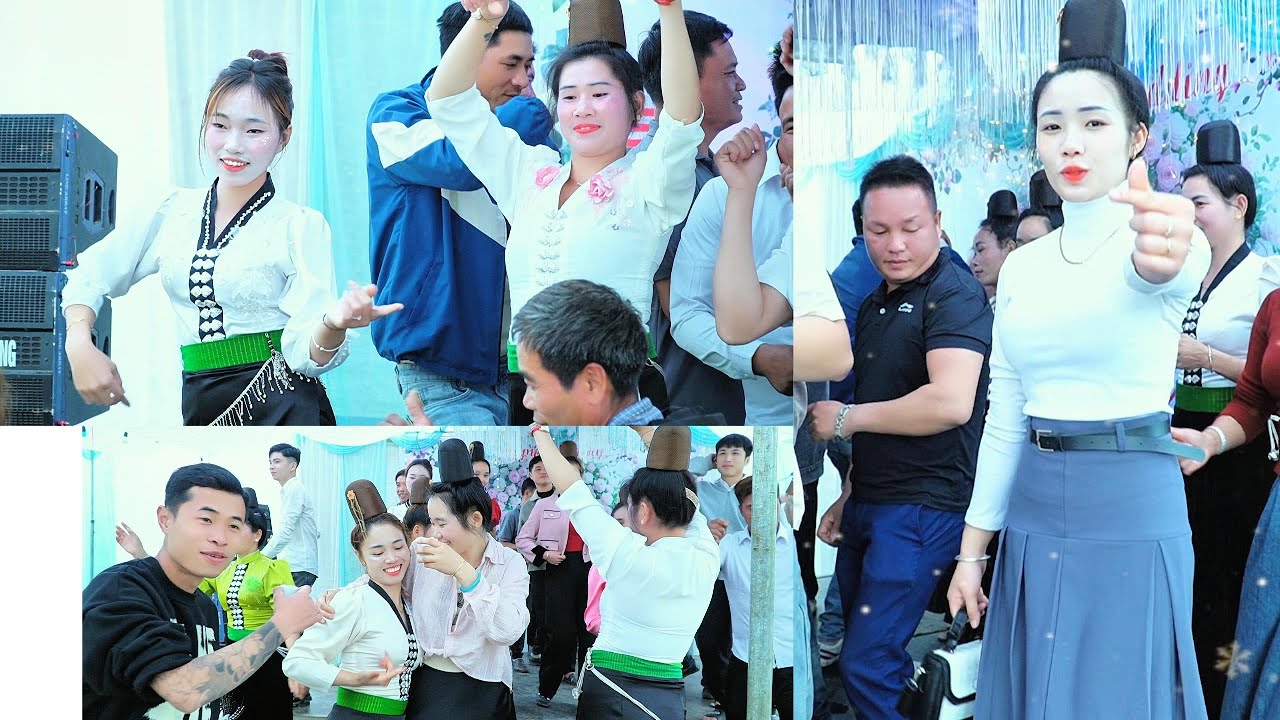 SÀN TÁI TÂY BẮC\\ NHẢY MỪNG TÂN GIA ĐẠI CÁT GIA ĐÌNH DƯƠNG LẢ BẢN NGÀM TỢ XÃ CHIỀNG LA TP SƠN LA