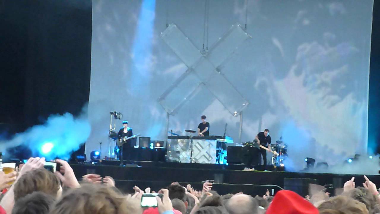 The XX @ Rock Werchter 2012