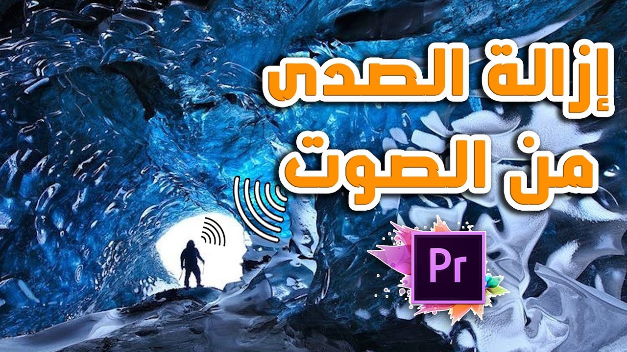 ازالة الصدى من الصوت على برنامج البريمير | Remove Echo