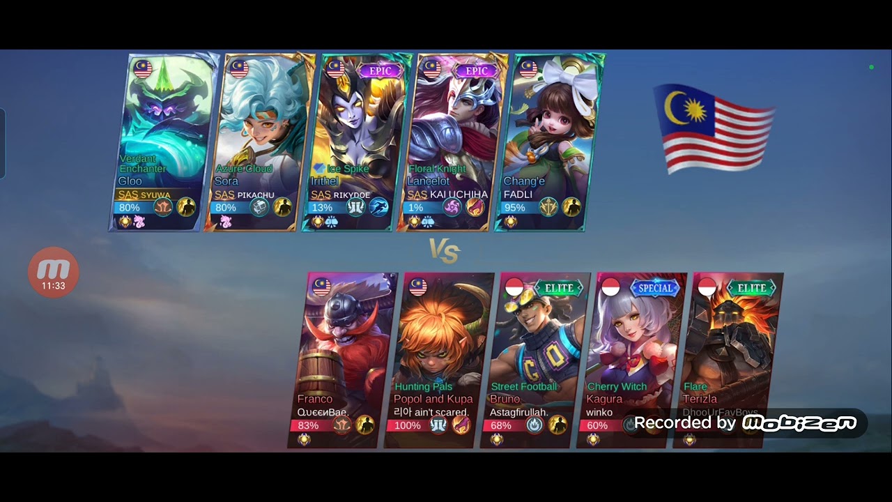 Mobile Legends Gameplay #4