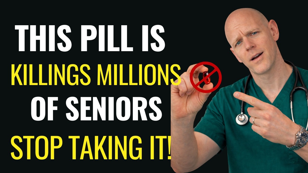 Heart Surgeon Warns: 5 Pills That May Raise Heart Attack Risk After 60