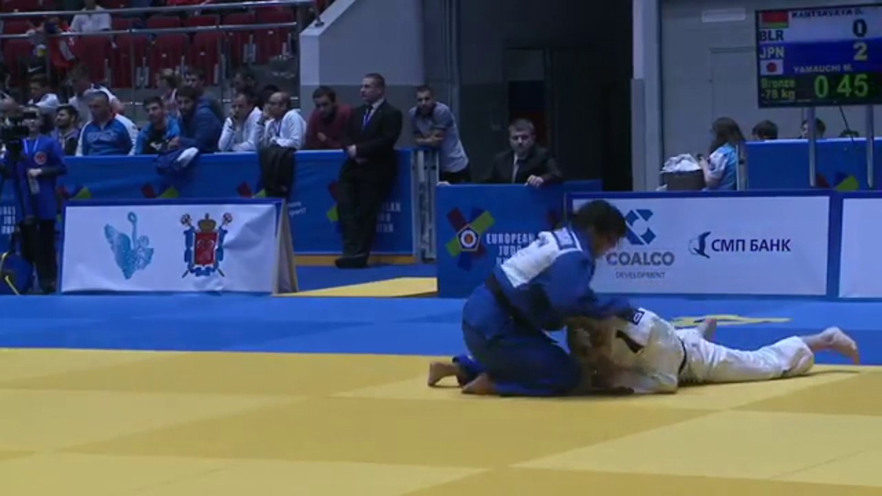 Funakubo-Gatame It's not an easy technique Judo 舟久保固め 山内真子 柔道