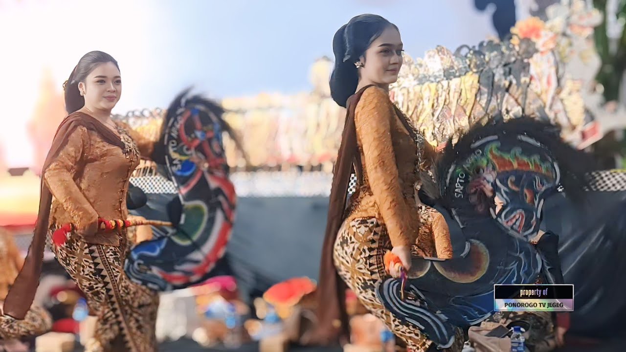 TARI JARANAN KEPANG SINDEN CANTIK HANI KUSUMA - DALANG KI MARSUDI BOWO LEKSONO LIVE PONOROGO