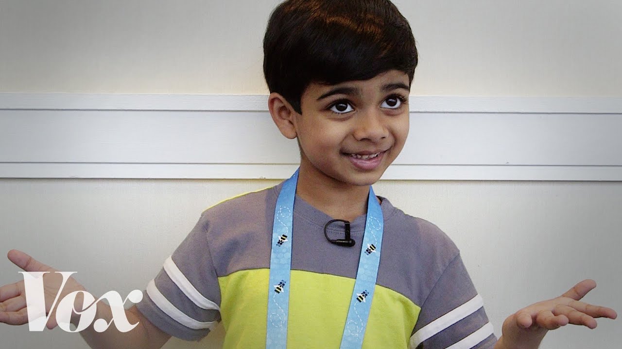 Meet this year’s youngest Spelling Bee competitor